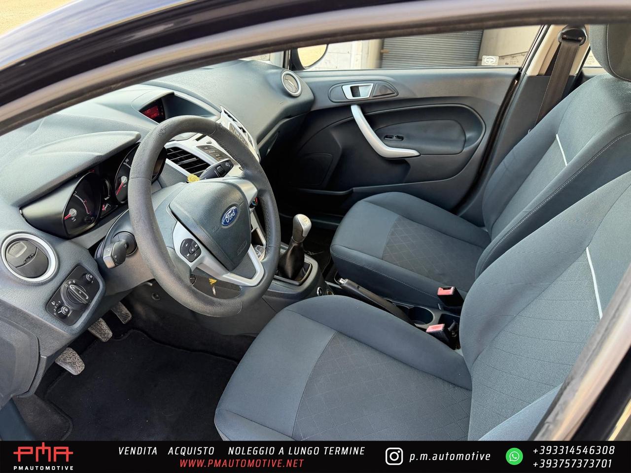 Ford Fiesta 1.4 16V 5p. Bz.- GPL Titanium Bs.