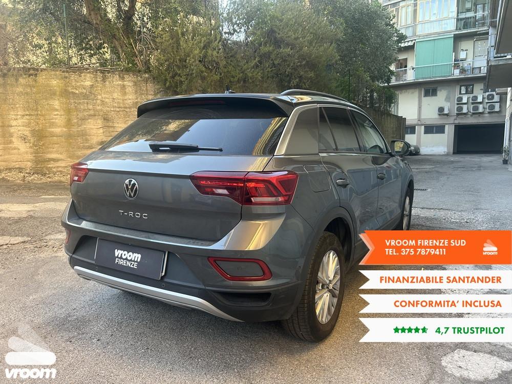 VOLKSWAGEN T-Roc 1ª serie T-Roc 1.0 TSI Style