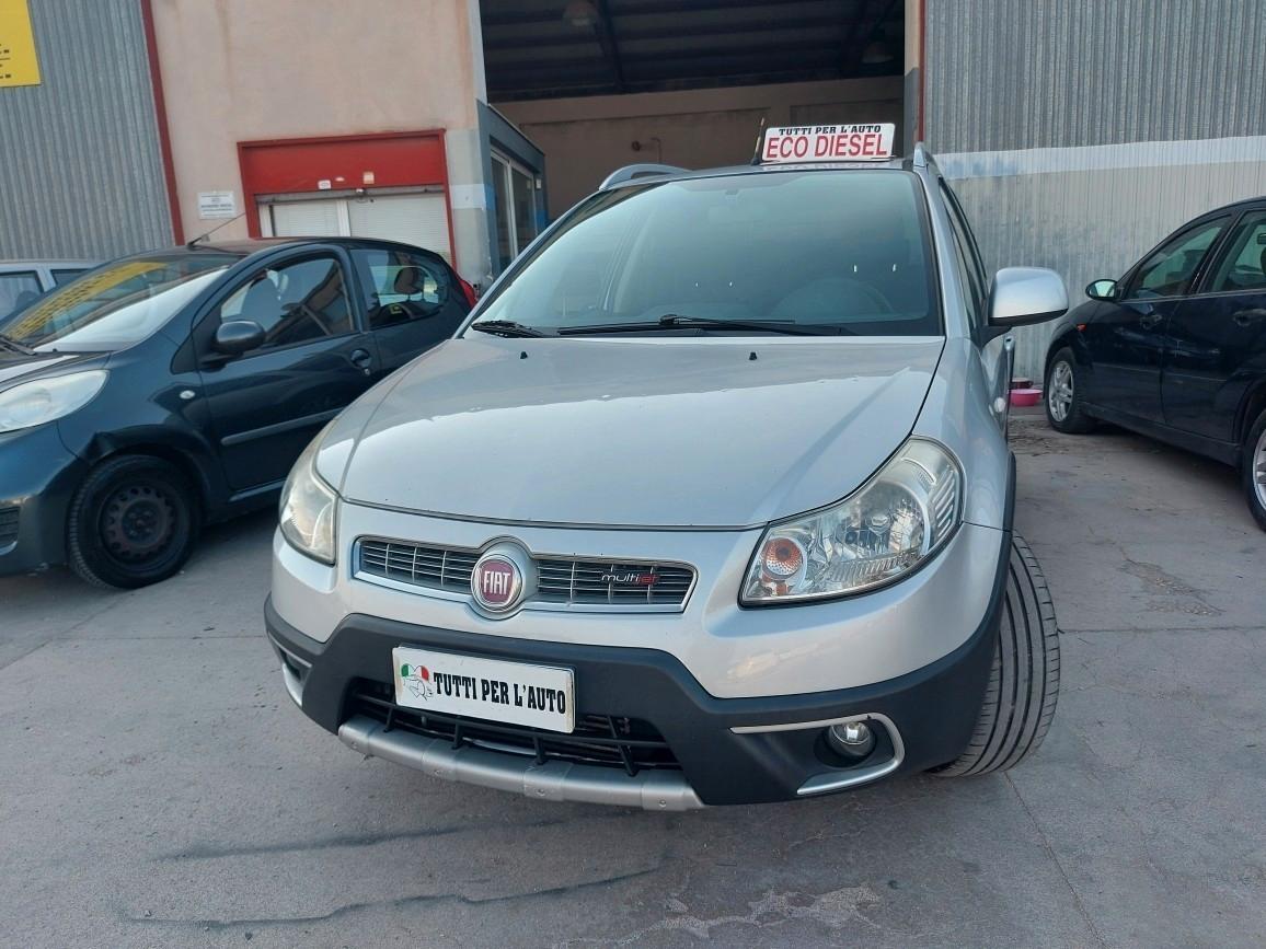 Fiat Sedici 2.0 MJT 16V DPF 4x4 Dynamic - 2010