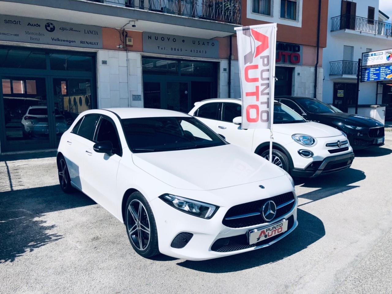 Mercedes-benz CLASSE A 180 d Automatic Sport LUCI-