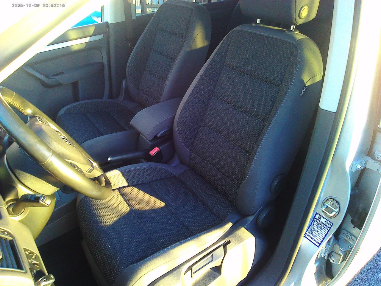 Volkswagen Touran 1.4 TSI Comfortline EcoFuel