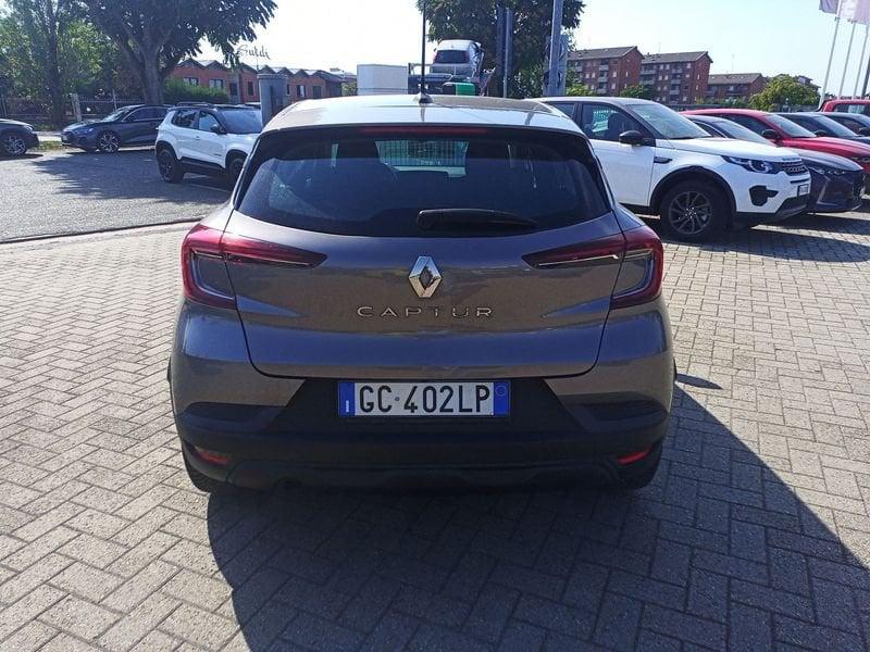 Renault Captur 1.5 DCI BLUE 95cv