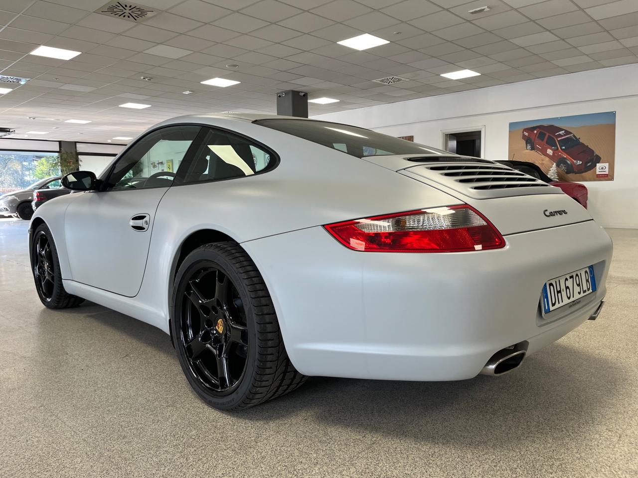 Porsche 911 Carrera 997 Coupé 3.6 MANUALE