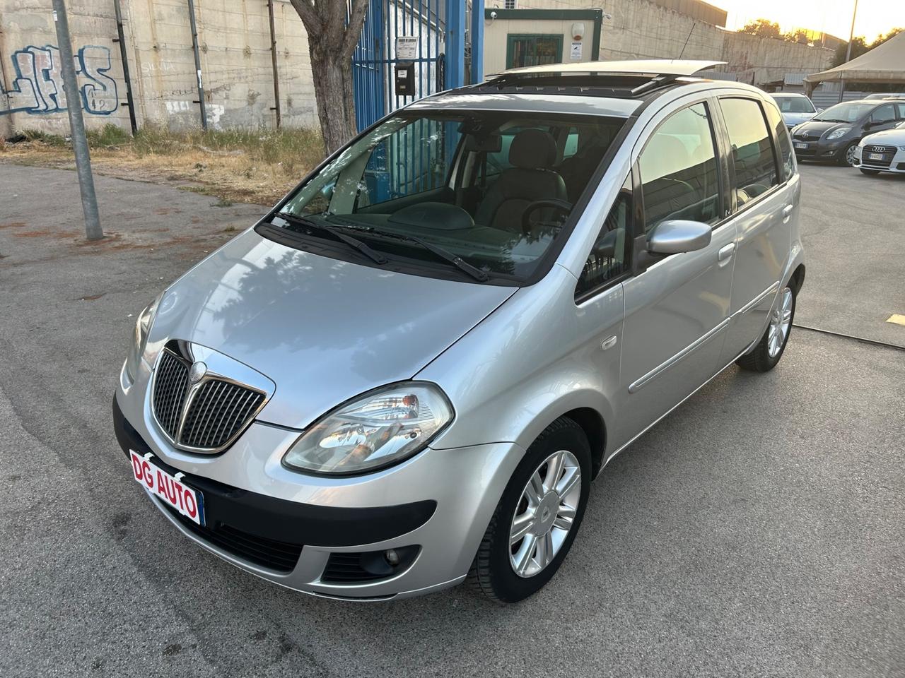 Lancia MUSA 1.3 Multijet 90 cavalli 2006 Tetto apribile