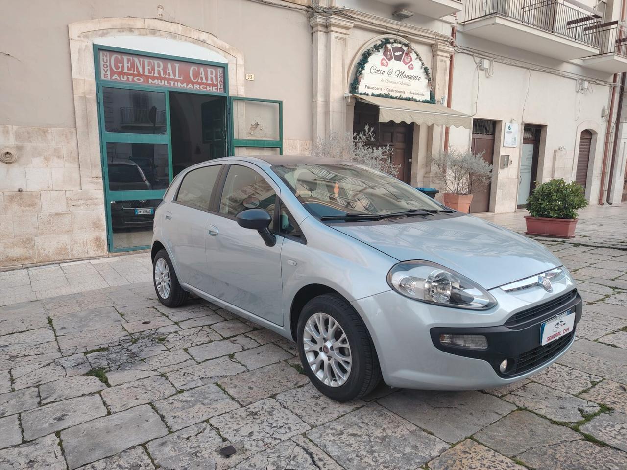 Fiat Punto Evo 1.2 5 porte S&S Blue&Me