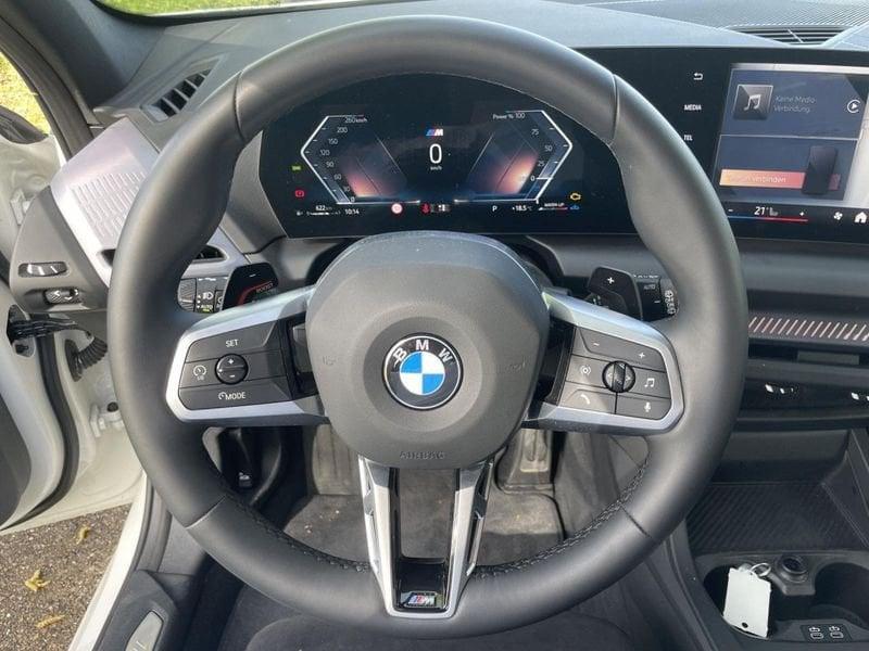 BMW Serie 1 118d 5p. MSport Nuovo Modello Camera 18" Live cockpit