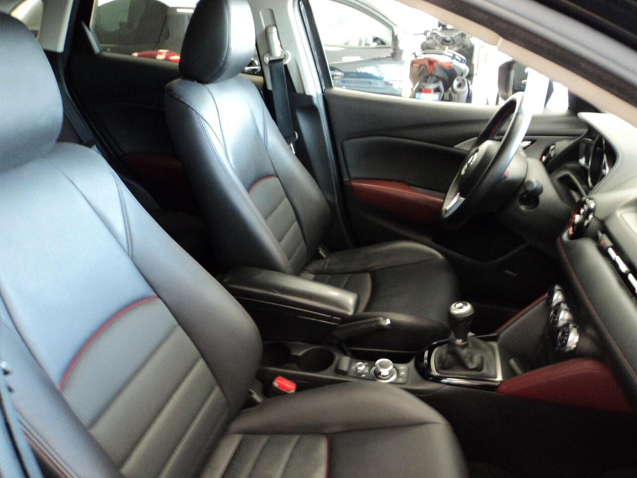 Mazda CX-3 1.5L Skyactiv-D AWD Exceed