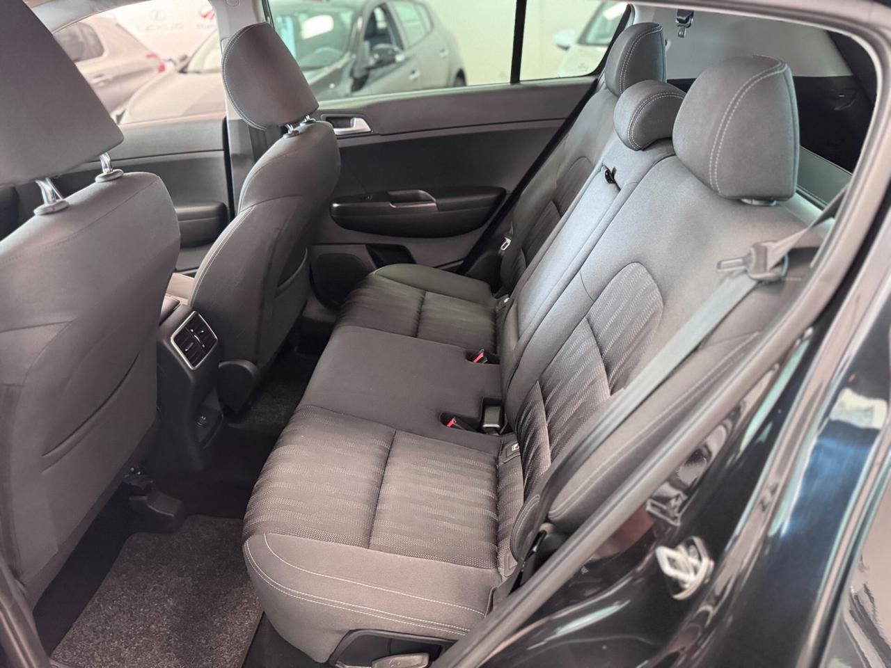 Kia Sportage 1.7 CRDI VGT 2WD Active