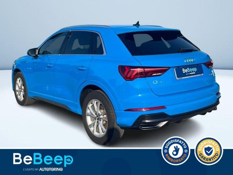 Audi Q3 35 1.5 TFSI S LINE EDITION S-TRONIC