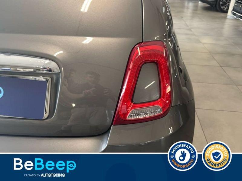 FIAT 500 1.2 LOUNGE S&S 69CV MY19
