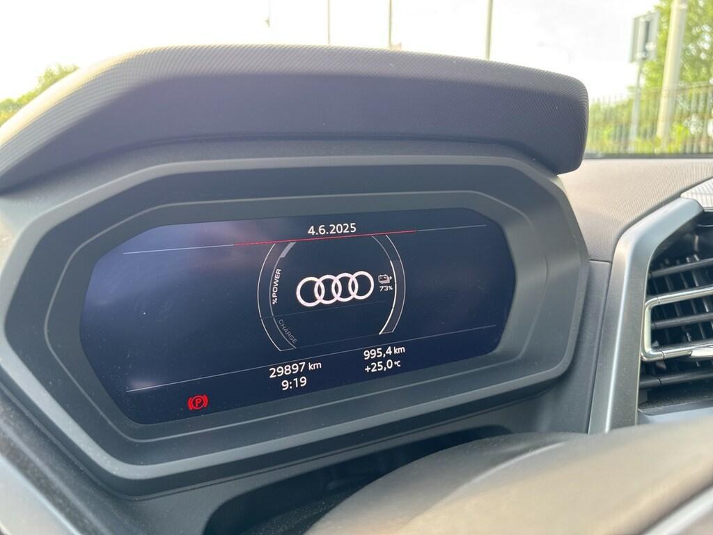 Audi Q4 e-tron 45 S line edition