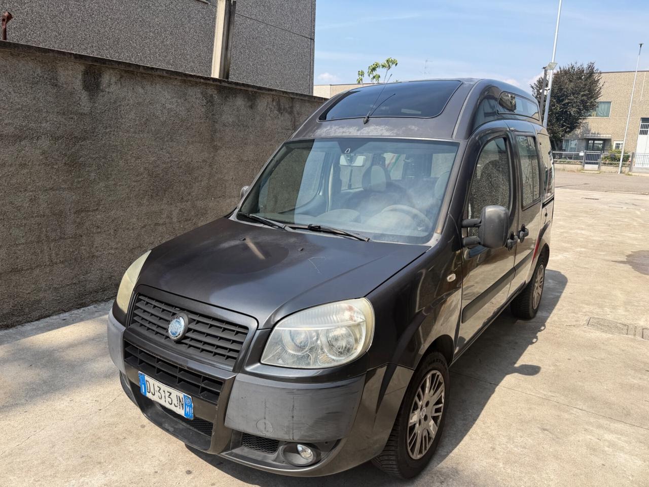 DOBLO TETTO ALTO 1.9JTM 120CV PEDANA DISABILI