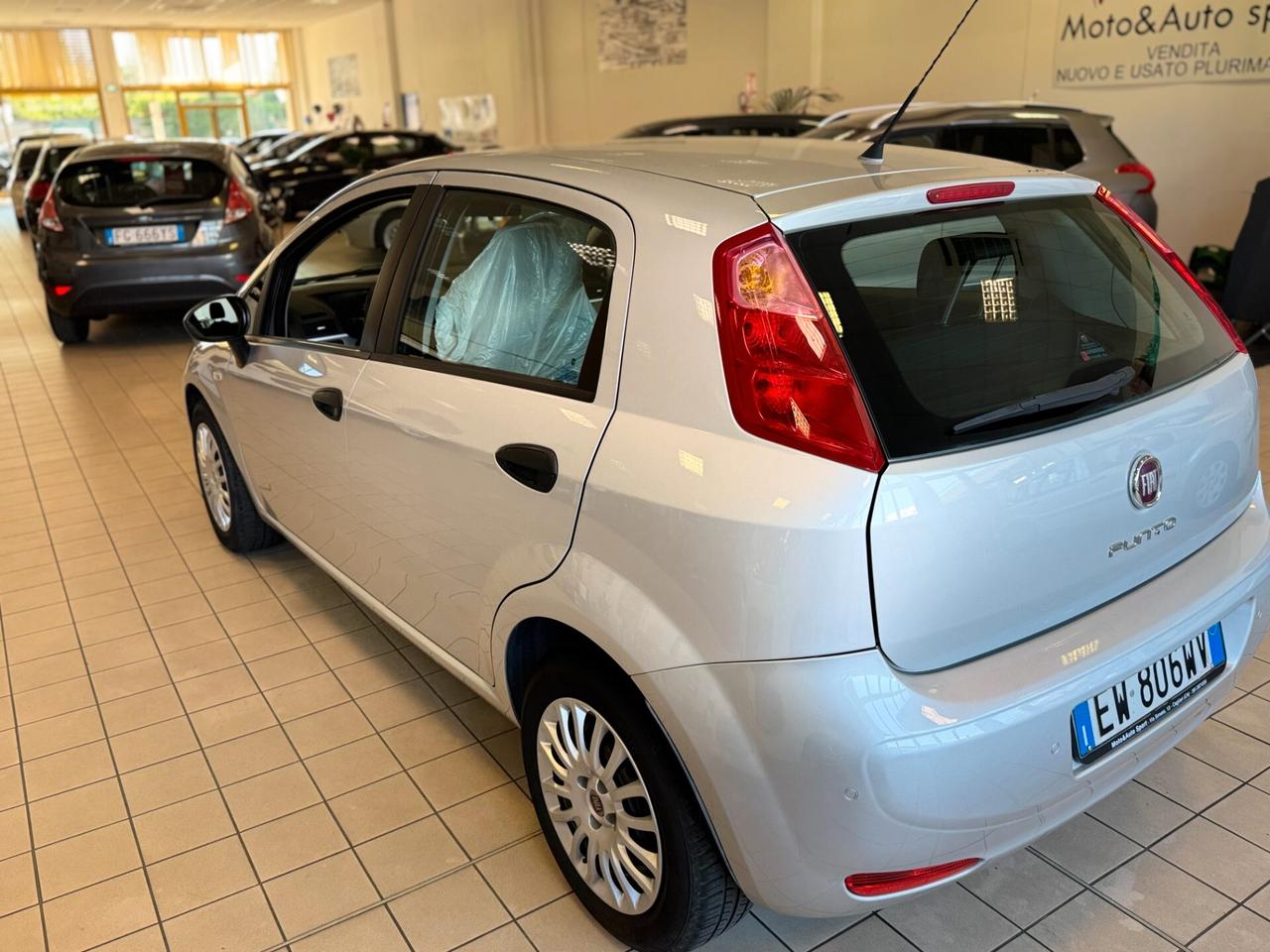 Fiat Punto 1.3 MJT II S&S 95 CV 5 porte Lounge