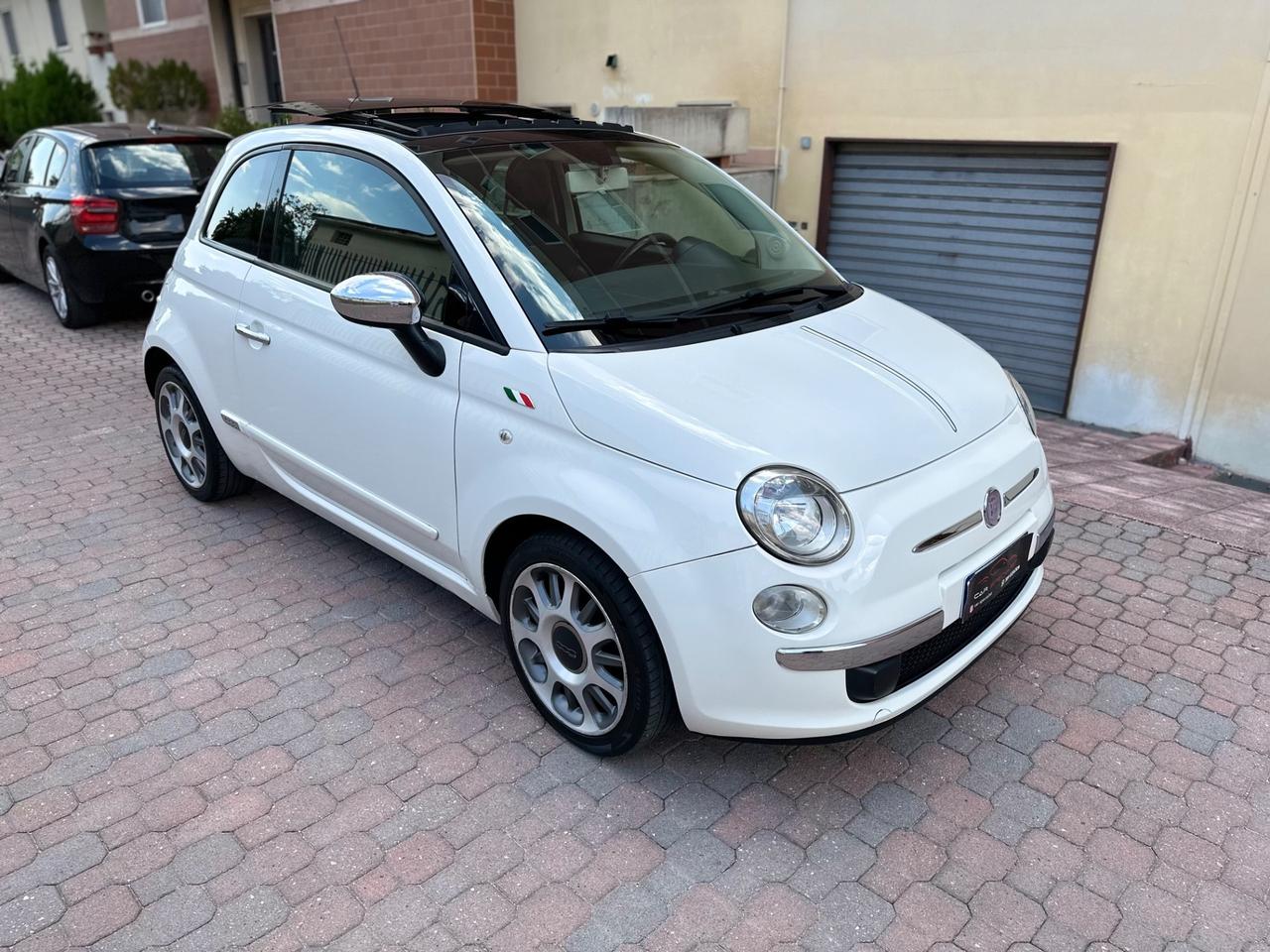 Fiat 500 1.3 EURO4 Multijet 16V 75 CV - UNIPRO - PELLE - TETTO