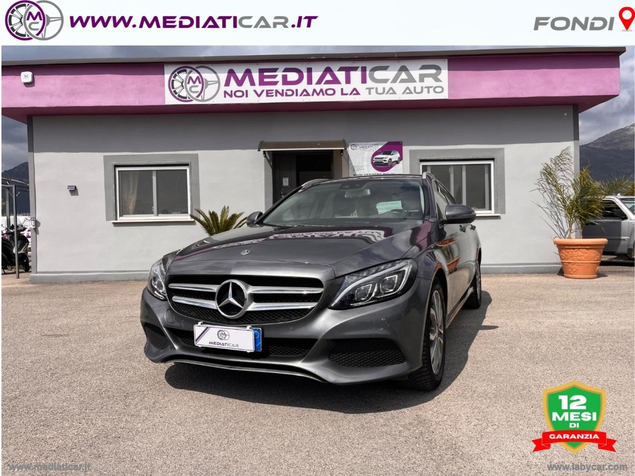 MERCEDES-BENZ C 220 CDI Elegance