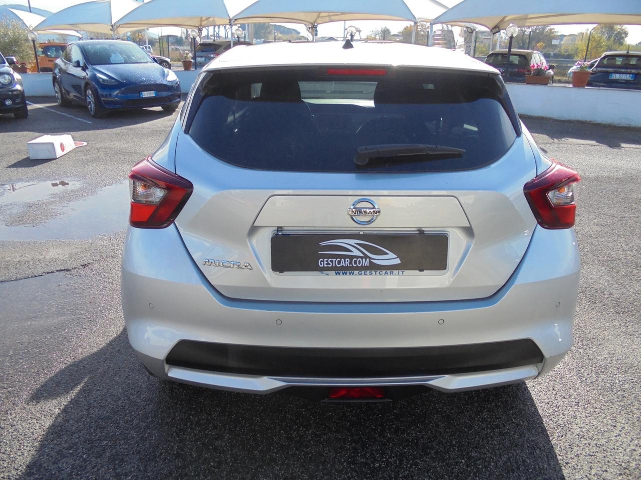 Nissan Micra IG-T 100 AUTOMATICA Xtronic 5 porte N-Connecta