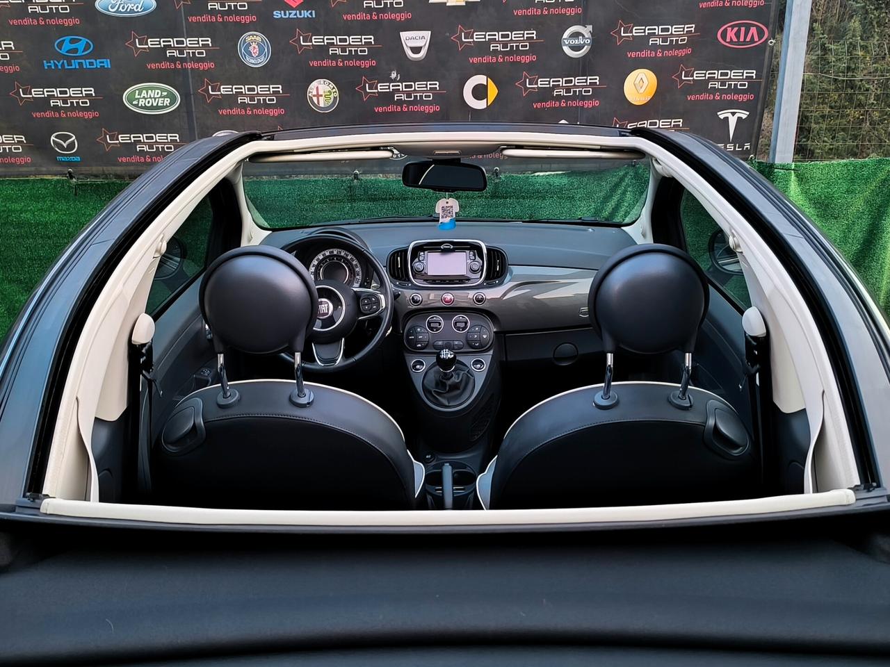 Fiat 500C 1.2 69 cv Lounge - Fiat 500 C