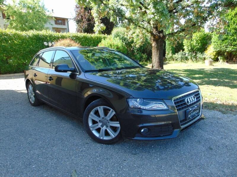 AUDI A4 4ª serie A4 Avant 2.0 TDI 143CV F.AP. ...