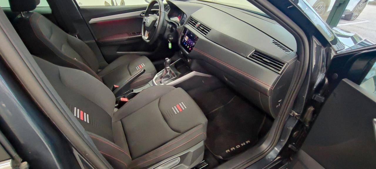 Seat Arona 1.0 TGI FR