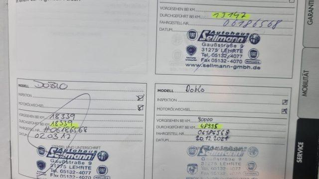 FIAT Doblo Doblò 1.4 T-Jet 16V