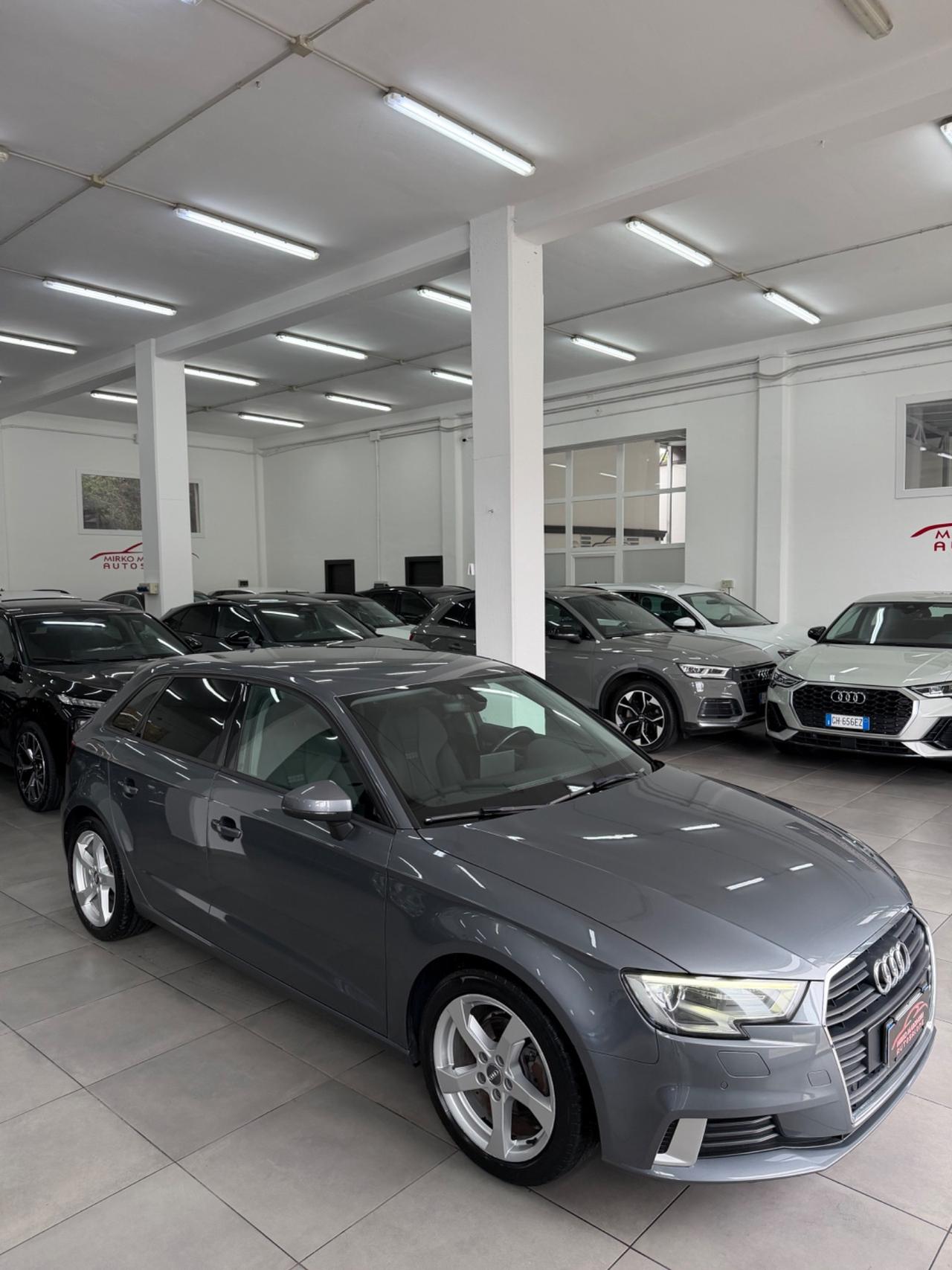 Audi A3 SPB 1.6 TDI 116 CV Sport FINANZIABILE