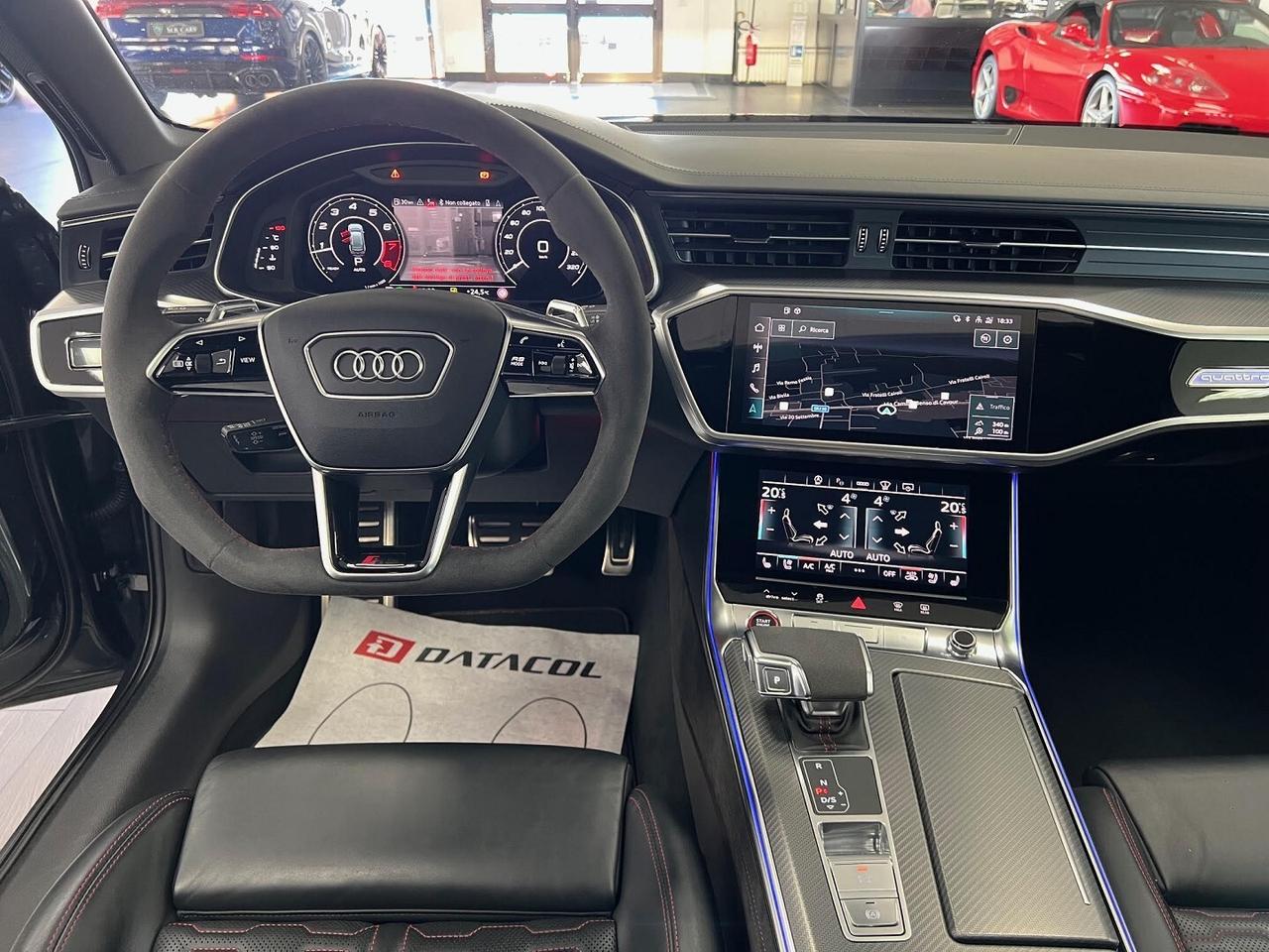 Audi RS6 RS6 Avant 4.0 mhev quattro tiptronic