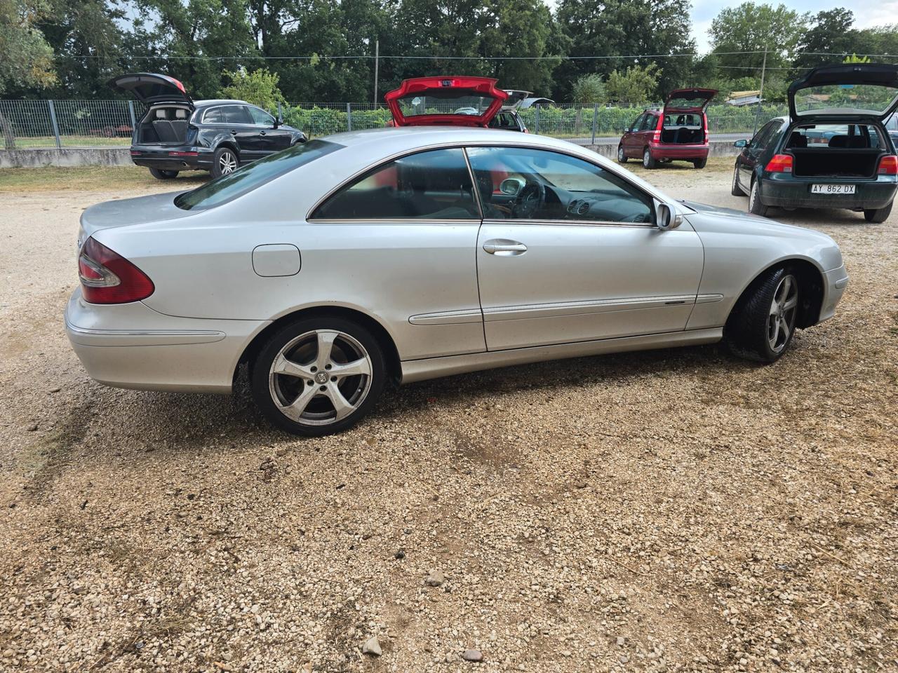 Mercedes-benz CLK 270 CDI 170cv