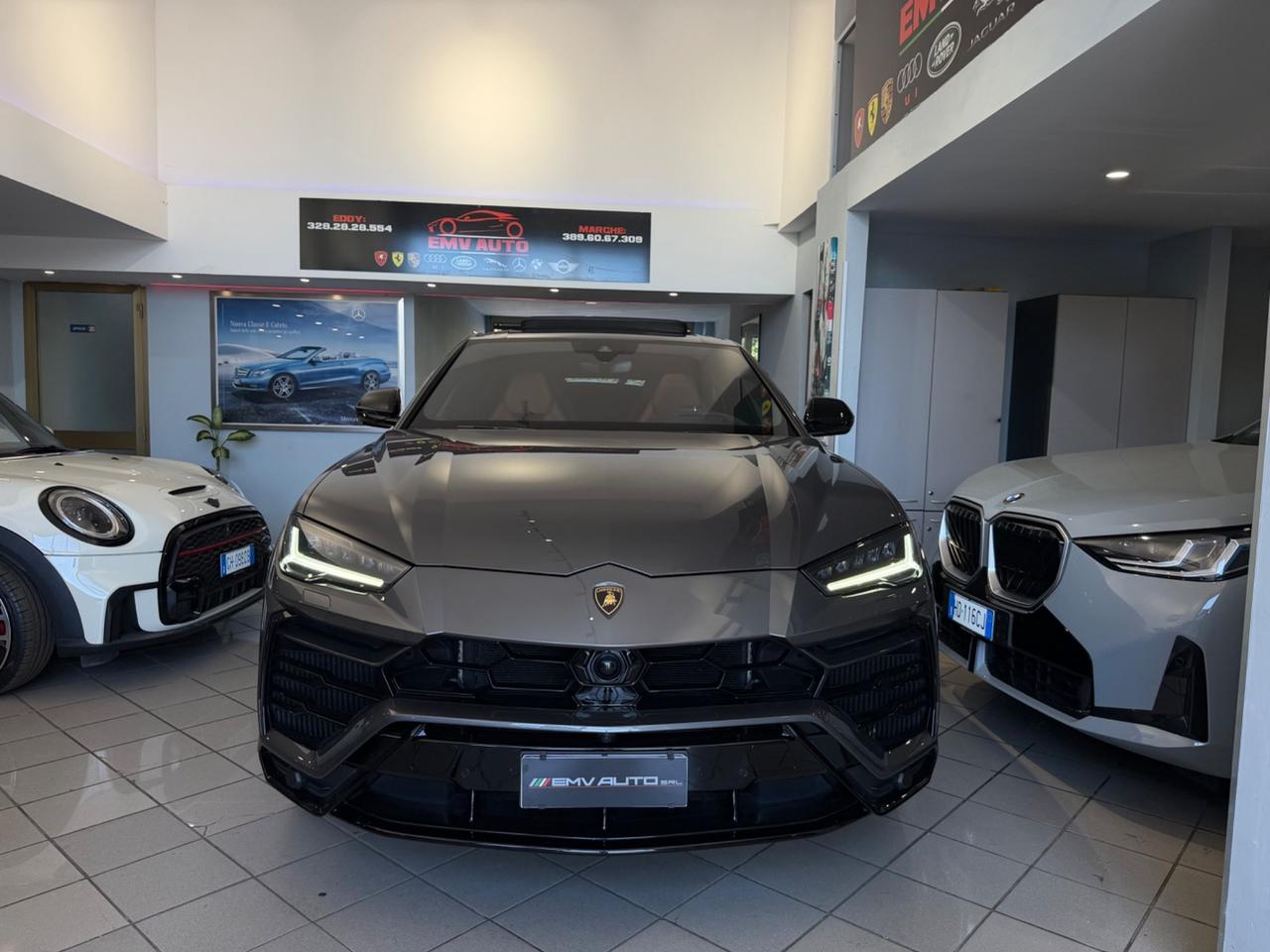 Lamborghini Urus 4.0 full full tetto apribile iva esposta