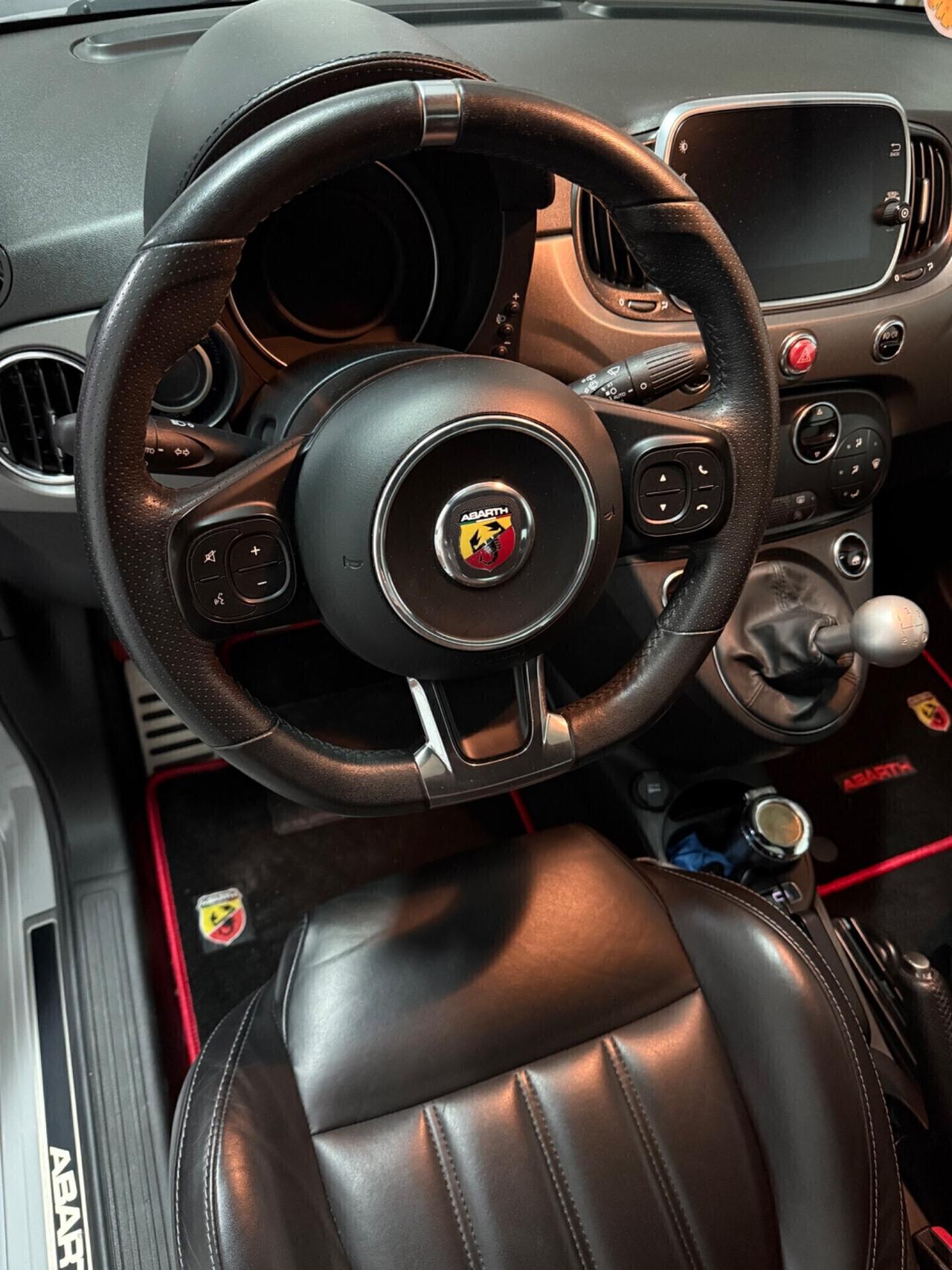 Abarth 595 1.4 Turbo T-Jet 165 CV Turismo 2020 tetto apribile