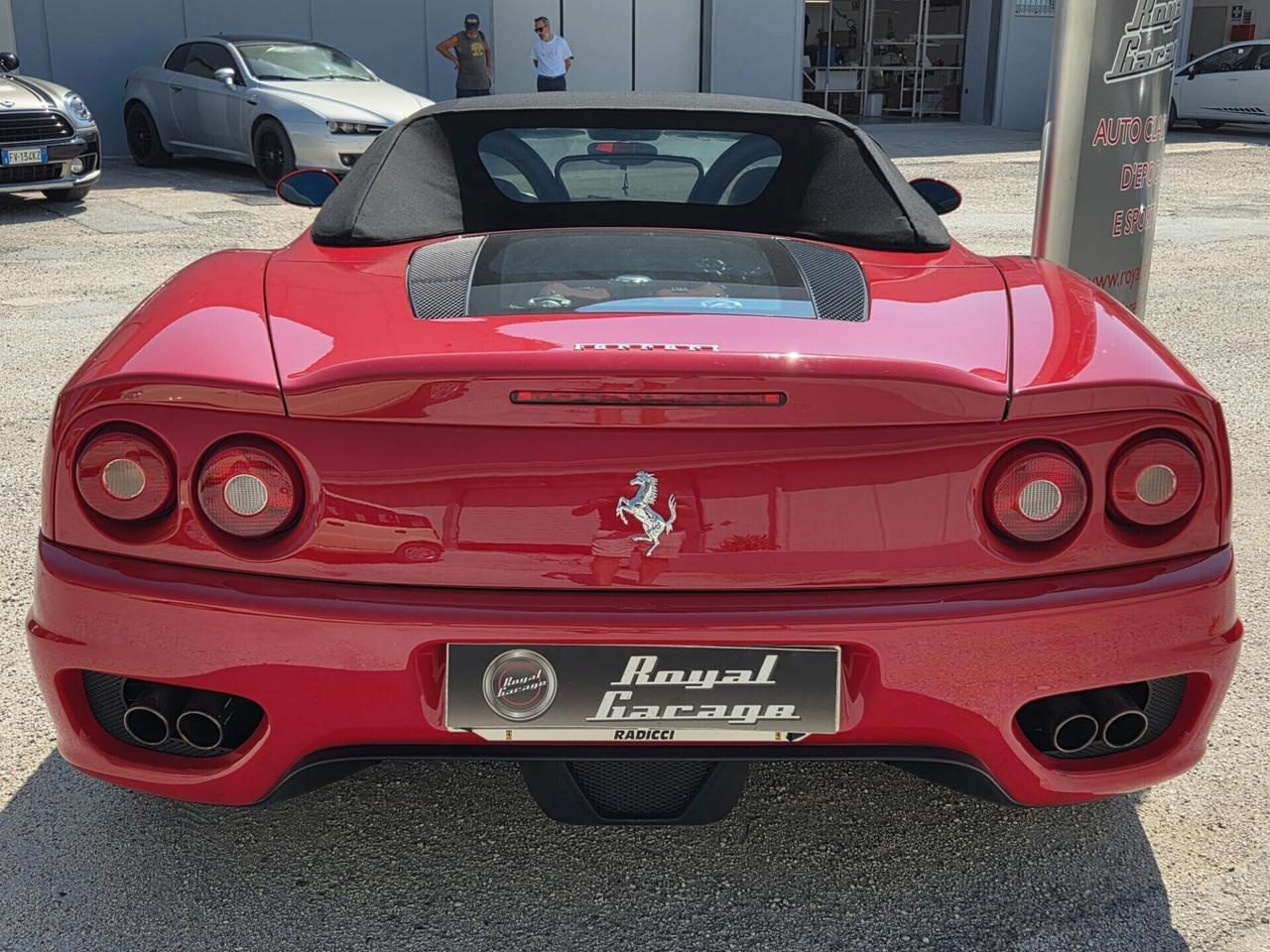 Ferrari 360 F1 SPIDER -ASI TARGA ORO -