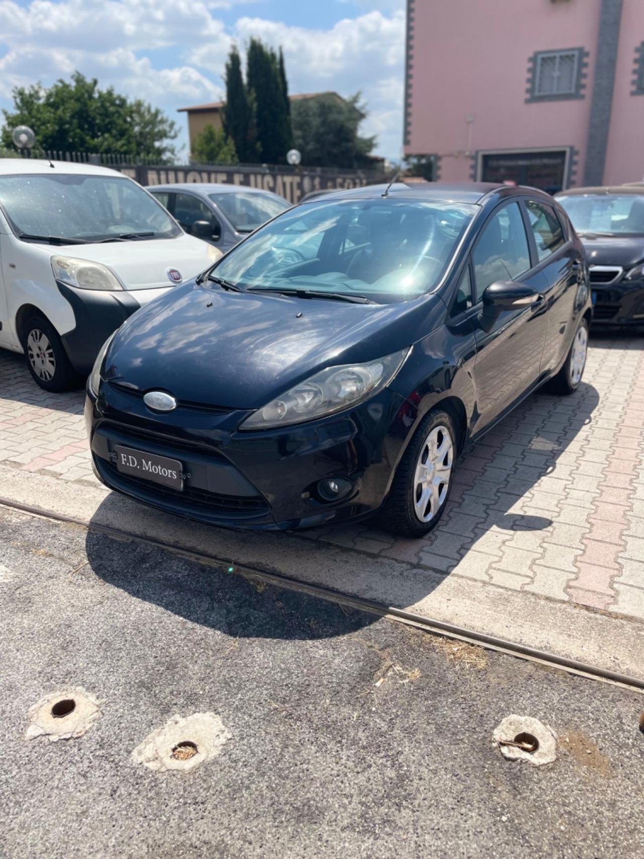 Ford Fiesta Fiesta+ 1.2 82CV 5 porte