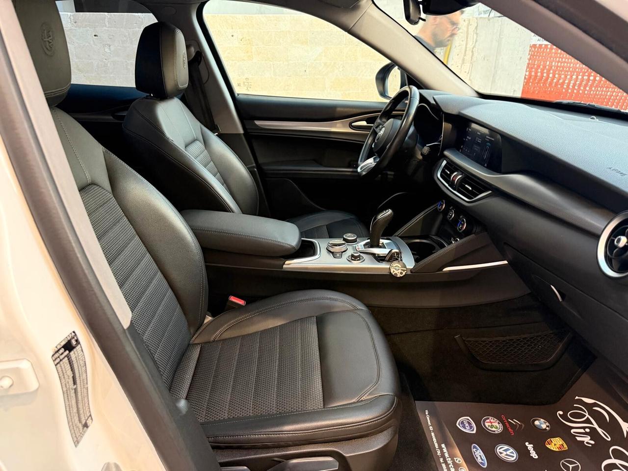 ALFA ROMEO STELVIO SPRINT 2.2 RWD 190CV AT8 PELLE NAVI CAM ANNO 2021