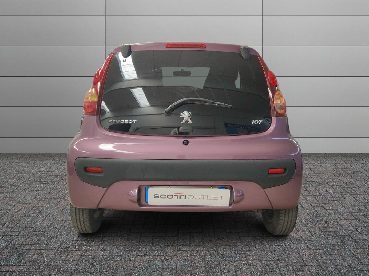 PEUGEOT 107 5p 1.0 12v Urban Move
