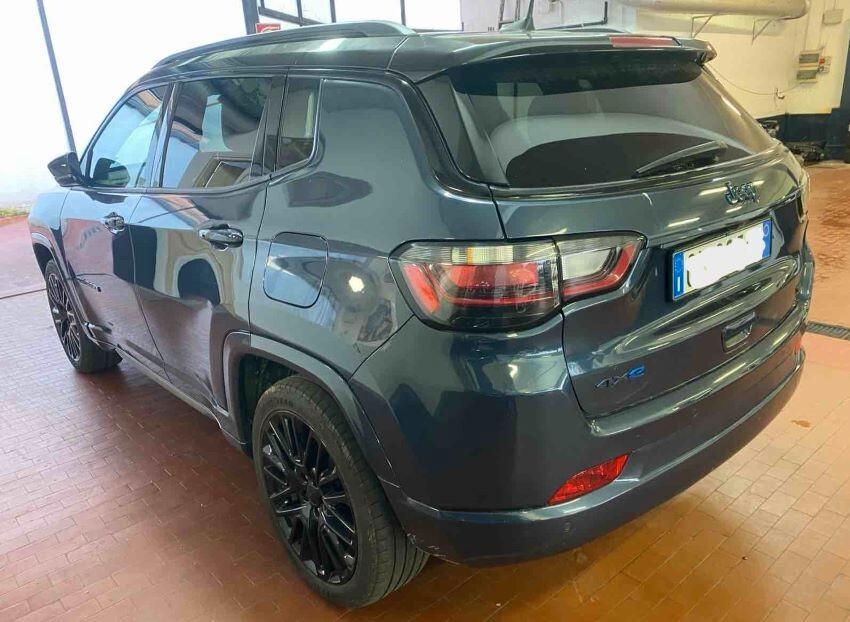 Jeep Compass 1.3 T4 240CV PHEV AT6 4xe S no vincoli finanziari