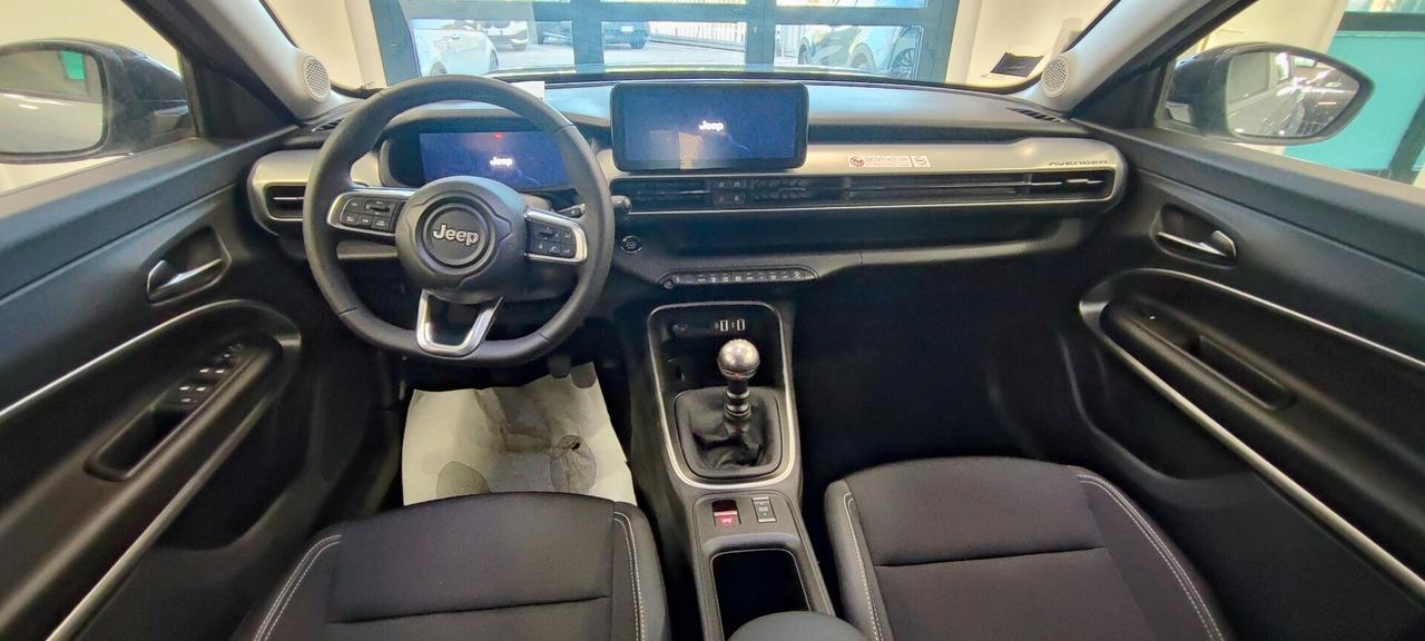 Jeep Avenger 1.2 Turbo 100 CV Summit
