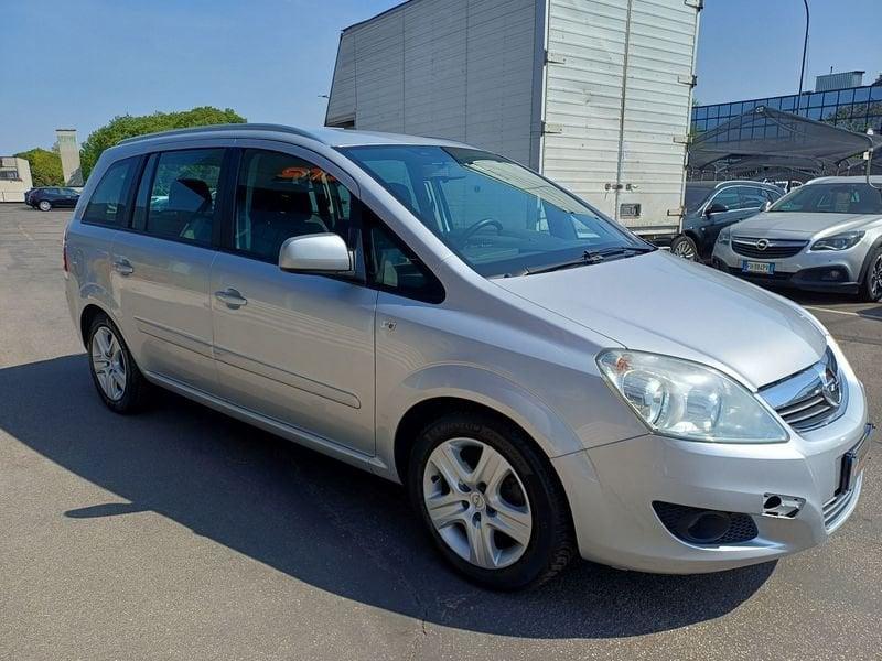 Opel Zafira 1.8 Cosmo Gpl-tech 140cv 7 POSTI - KM CERTIFICATI