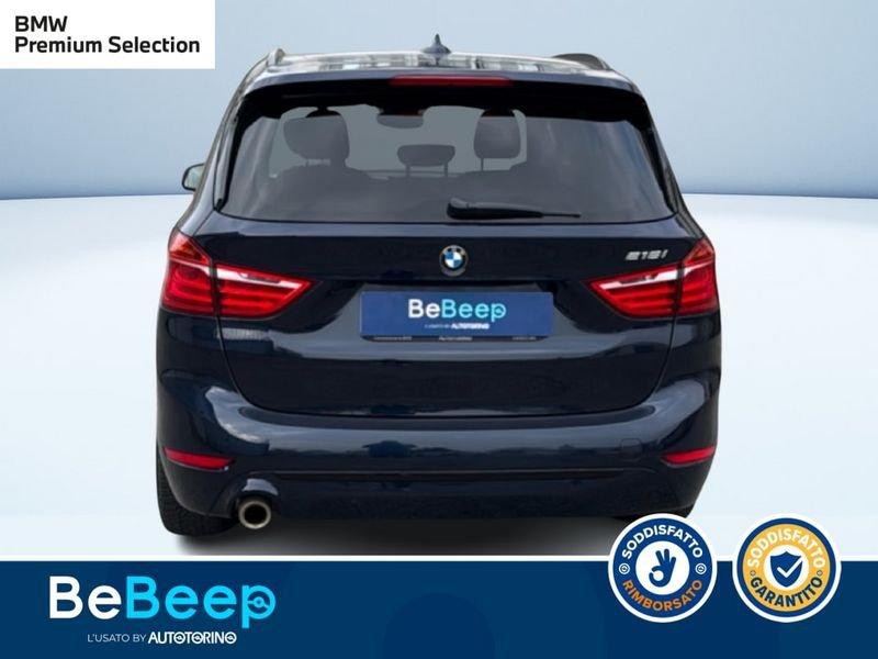 BMW Serie 2 Gran Coupe 218I GRAN TOURER SPORT 140CV AUTO 5P.TI