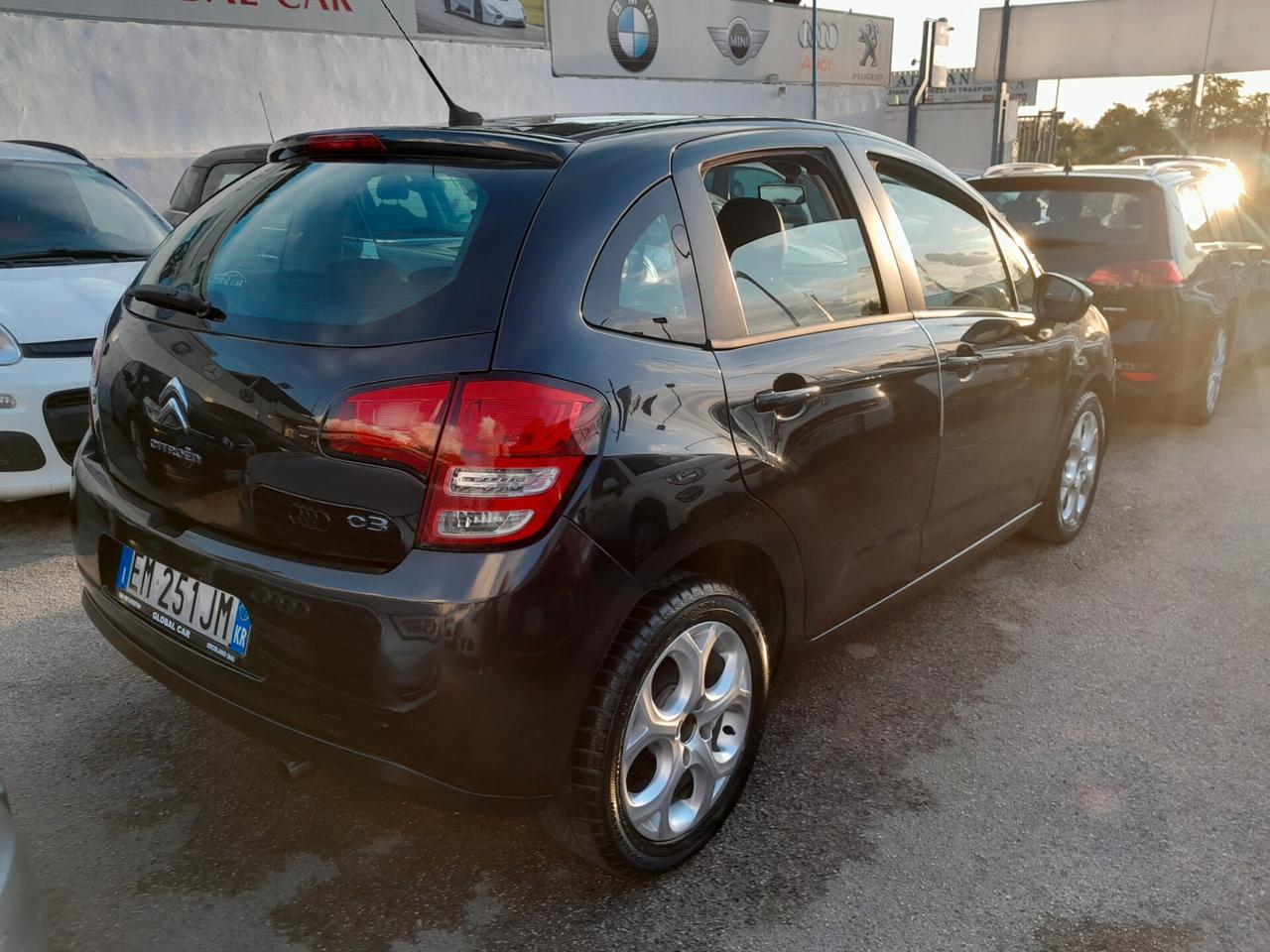 Citroen C3 1.1 Benzina tetto zenith anno 2012