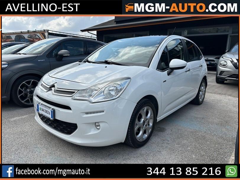 Citroen C3 BlueHDi 100 S&S Exclusive
