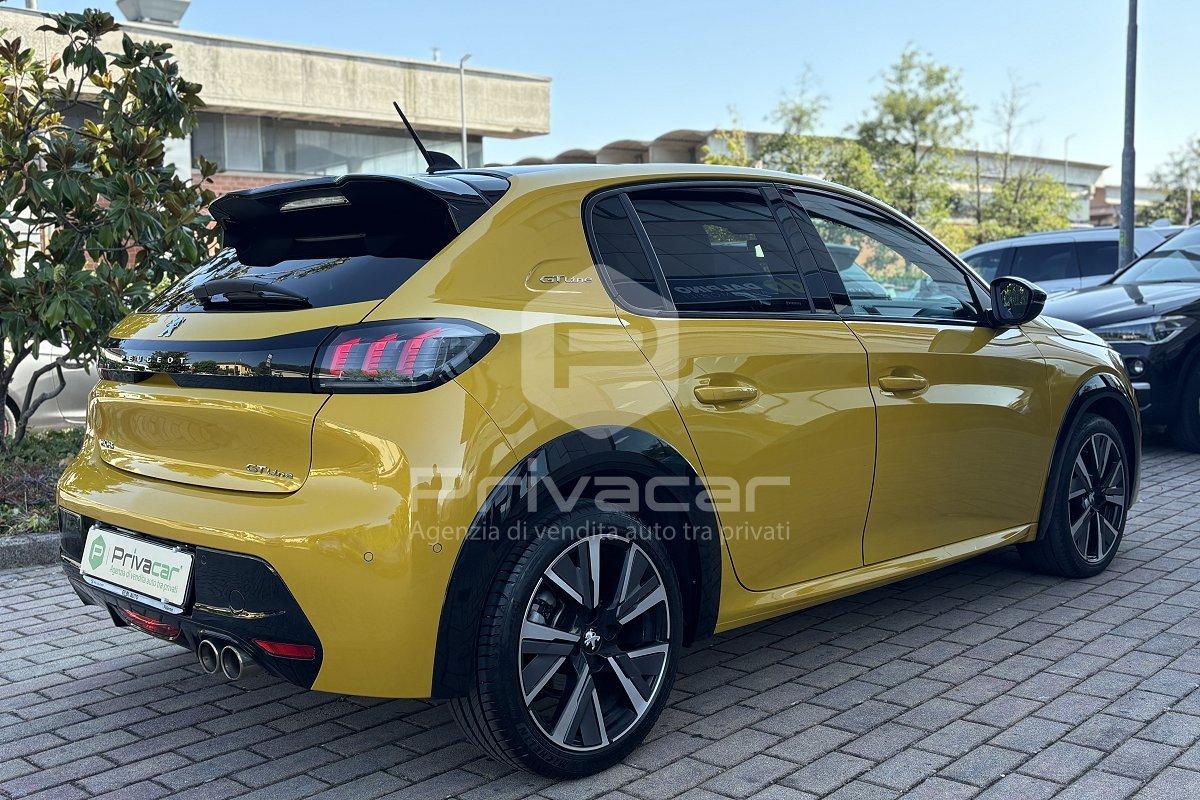 PEUGEOT 208 PureTech 130 Stop&Start EAT8 5 porte GT Line