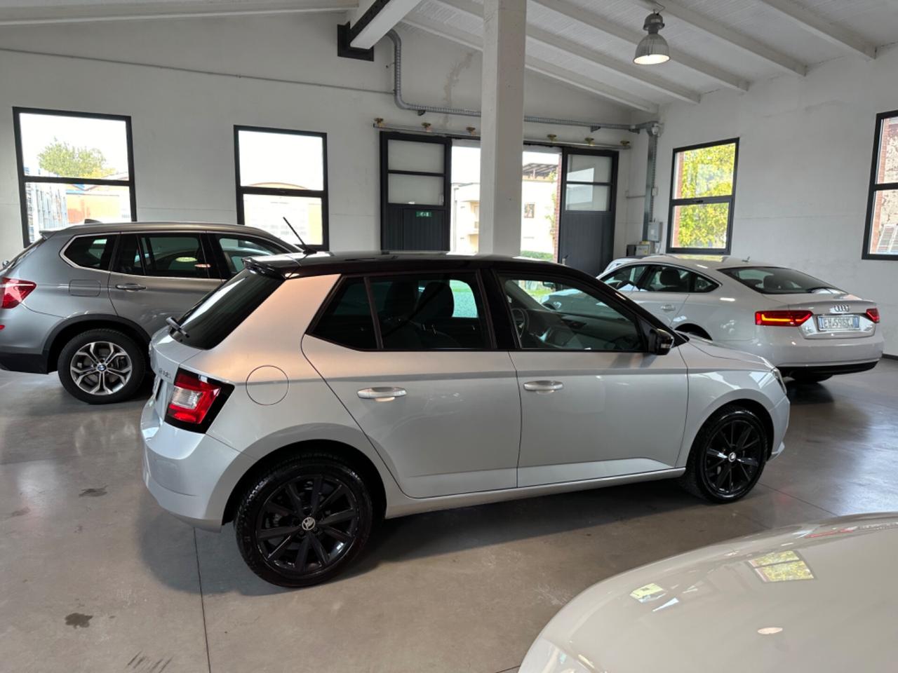 Skoda Fabia 1.4 TDI 75 CV Twin Color Design Edition Argento