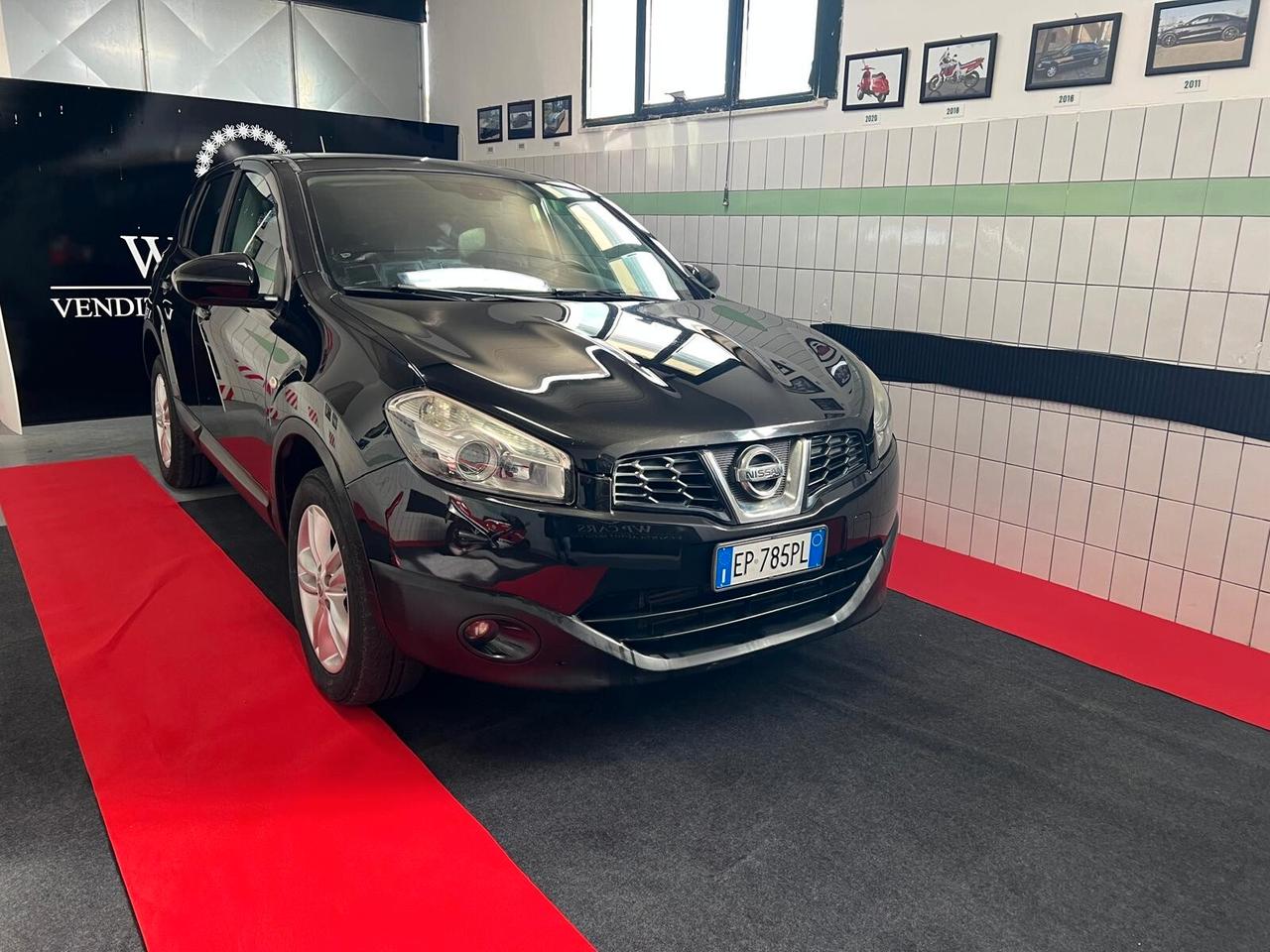 Nissan Qashqai Qashqai+2 1.5 dCi DPF Visia