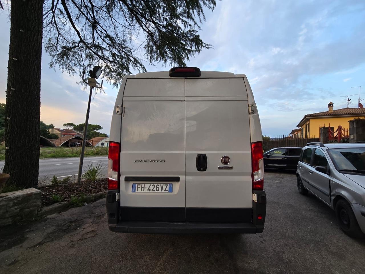 Fiat ducato coibentato X tras alimenti