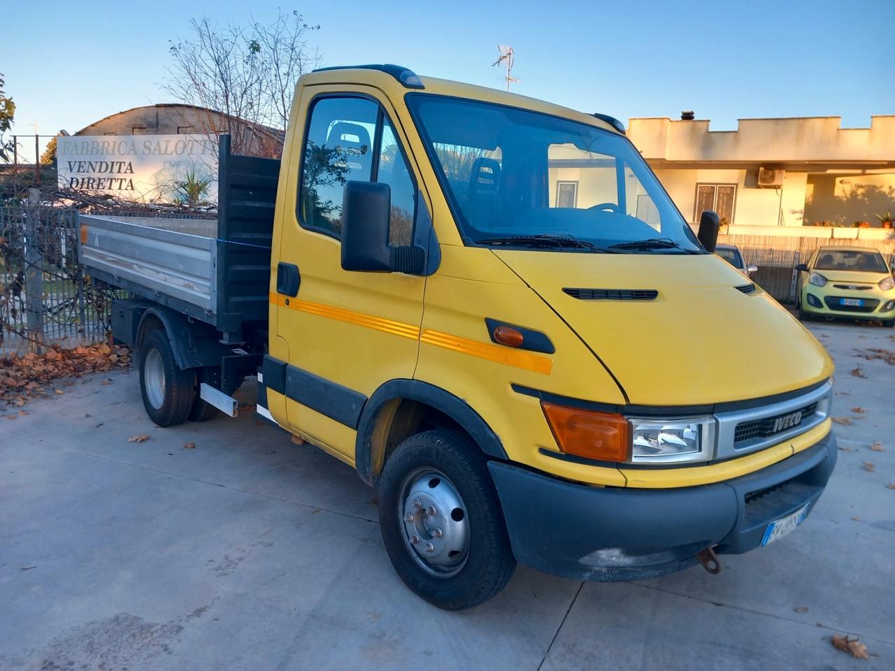 Iveco Daily 50 c 13 2.8 diesel cassone 3 metri scarrabile e ribaltabbile