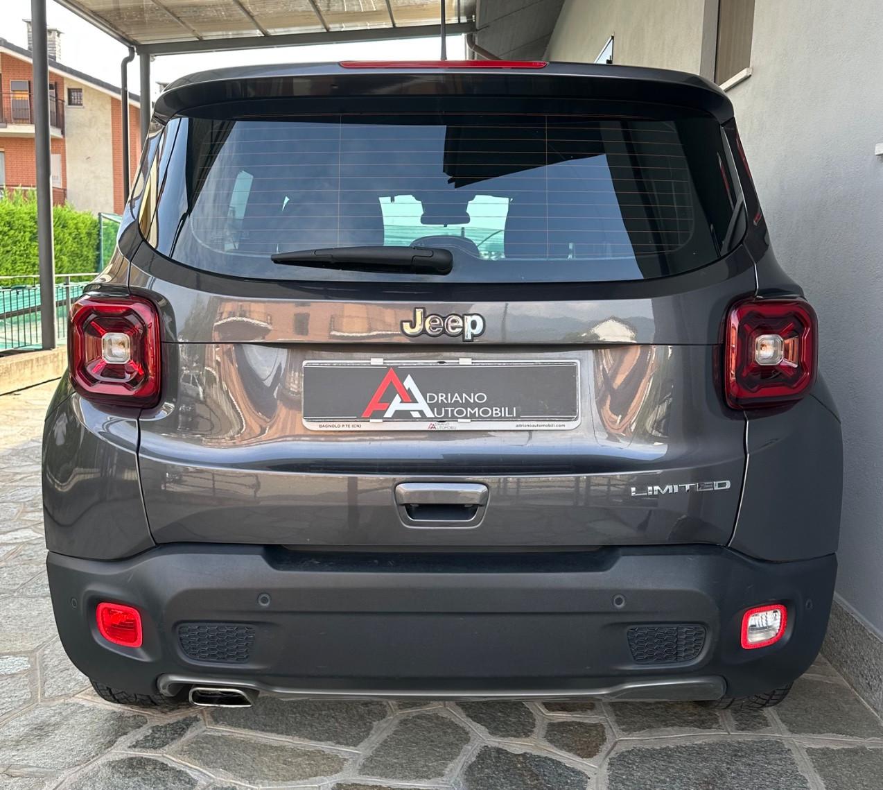 Jeep Renegade 1.6 mjt Limited 2wd 120cv