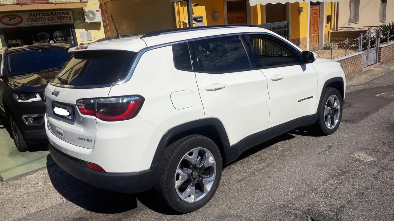 Jeep Compass 2.0 Mjt Limited At9 4WD - 2019