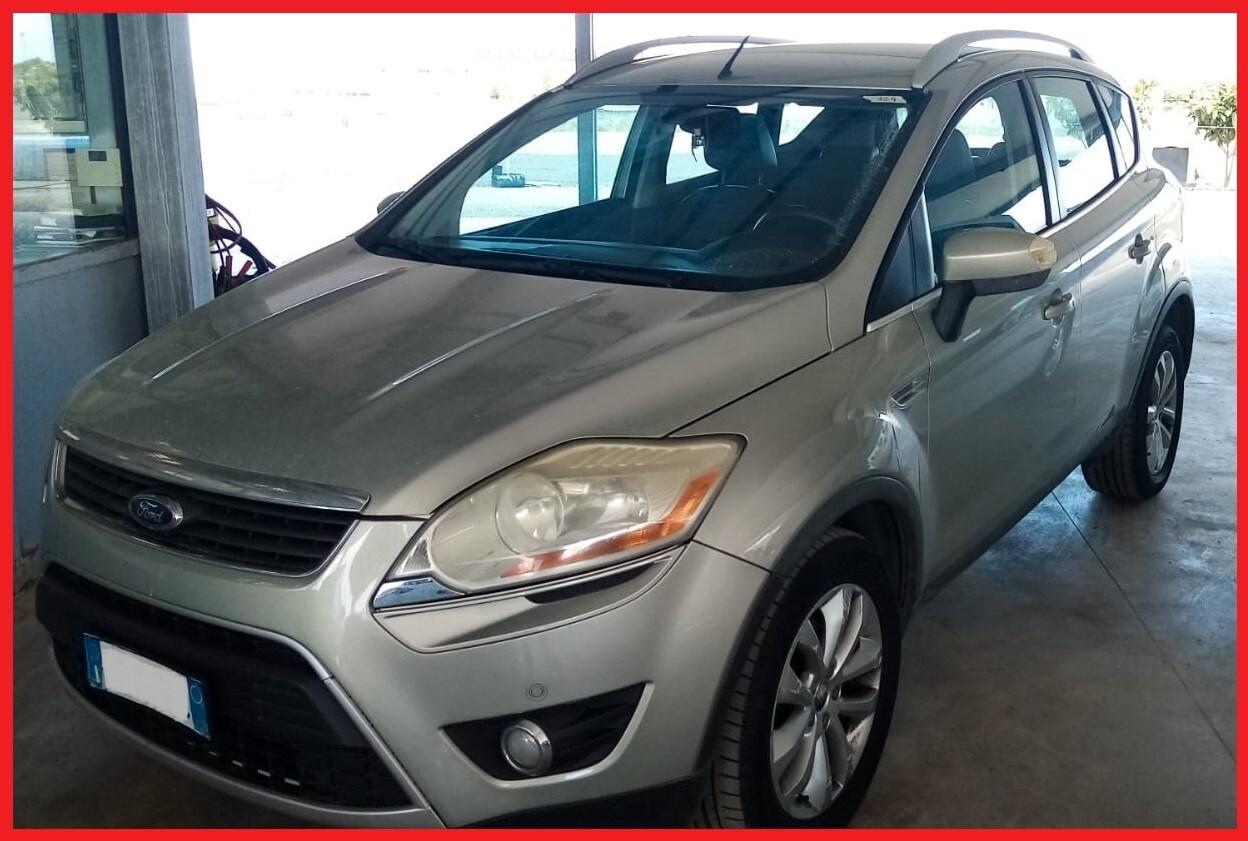 Ford Kuga 2.0 TDCi 136 CV 4WD Titanium DPF