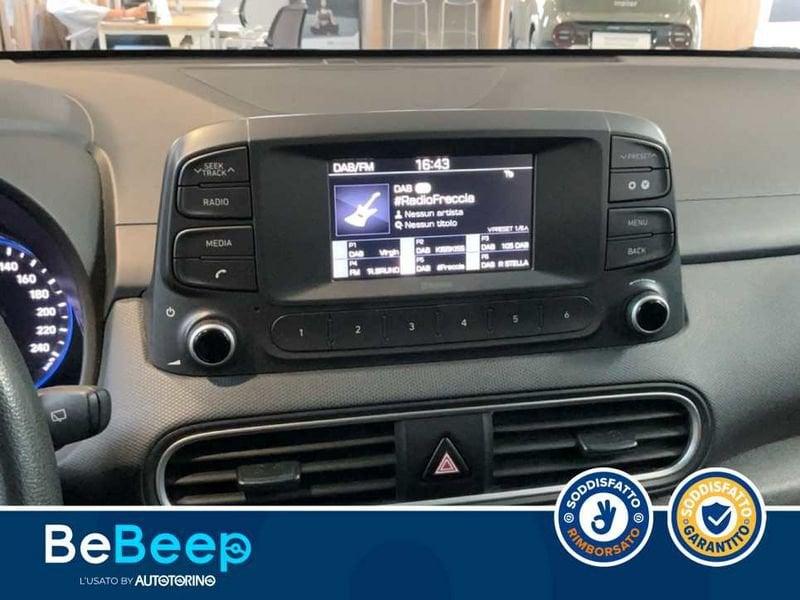 Hyundai Kona 1.0 T-GDI XADVANCED 2WD 120CV