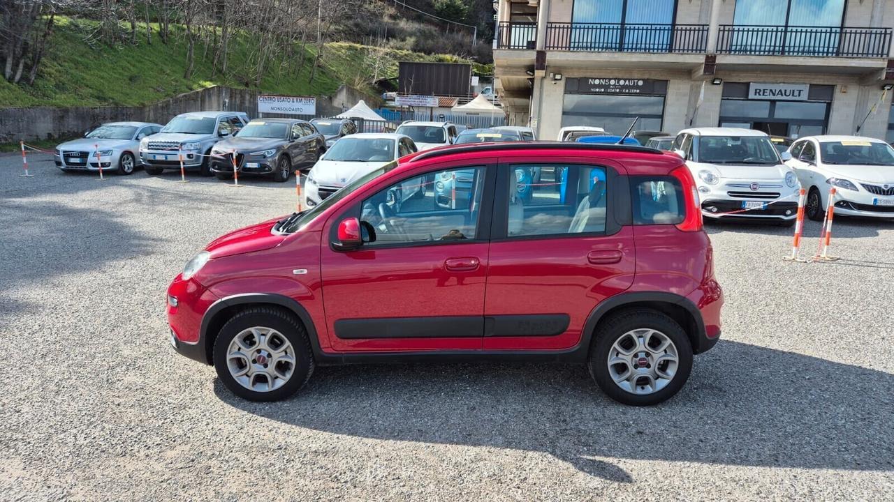 Fiat Panda 4x4 0.9 TwinAir Turbo-12/2012- km 120.000