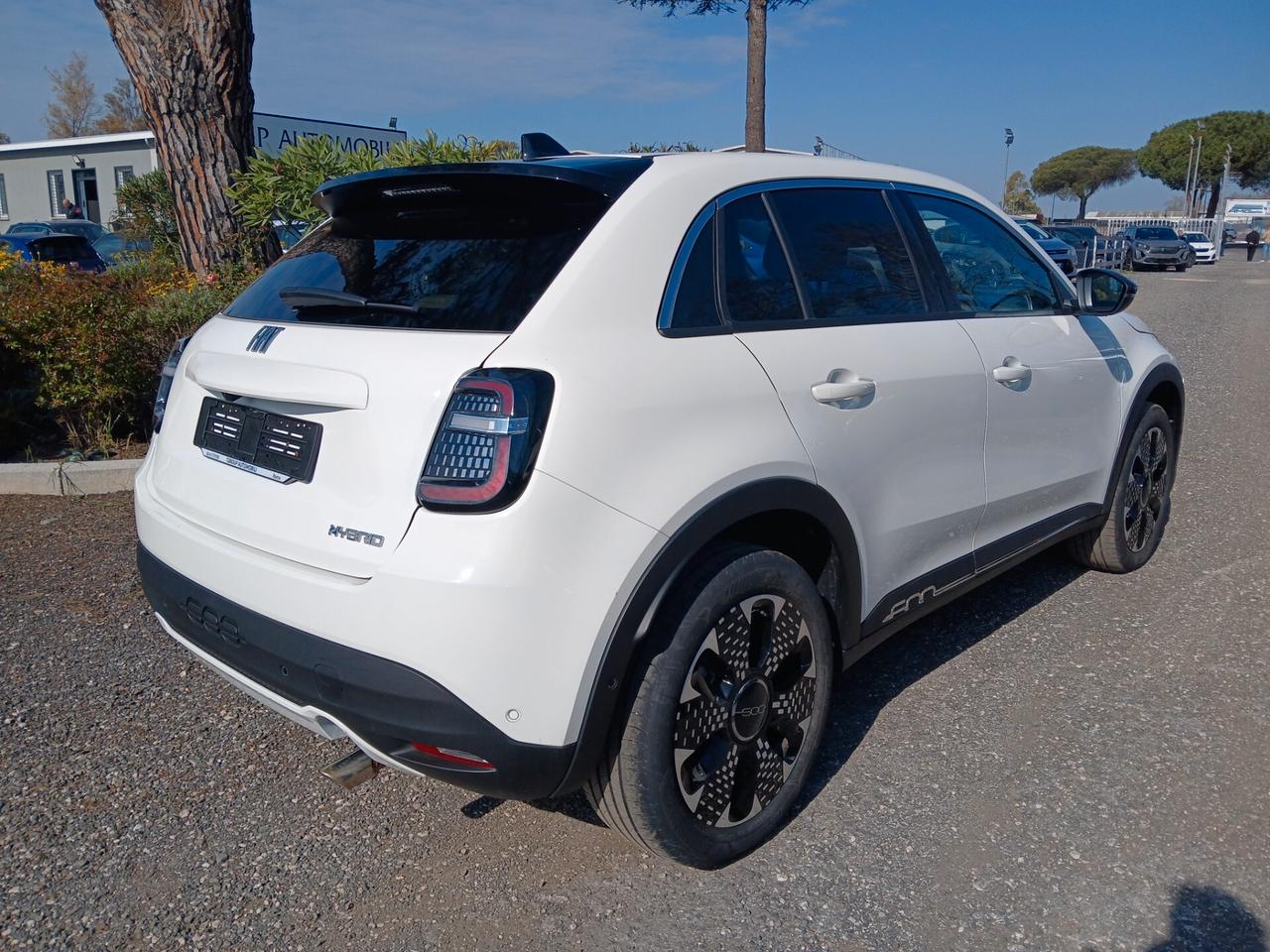 Fiat 600 Hybrid 110 CV DCT MHEV La Prima